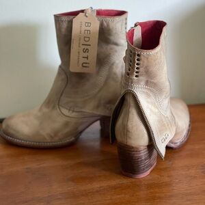 Brand new with tags Bedstu Iris Leather Boots Size 8 - Icicle Rustic Colour